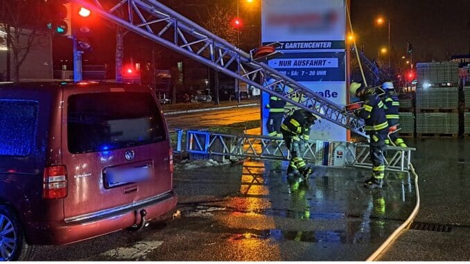 FW-M: Unwetter endet glimpflich