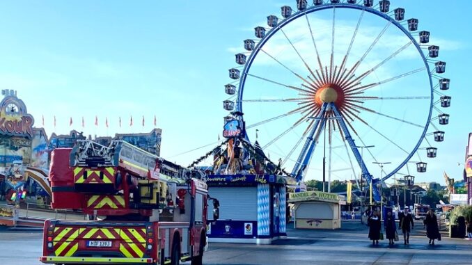 FW-M: Wiesn-Zwischenbilanz zum Oktoberfest 2023