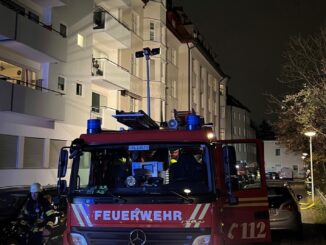 FW-M: Wohnhaus nach Kellerbrand unbewohnbar (Sendling)