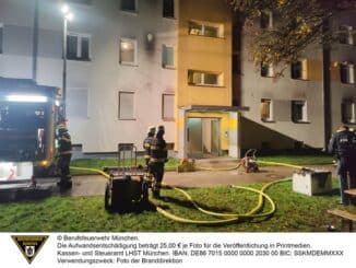 FW-M: Wohnungsbrand (Forstenried-Fürstenried)