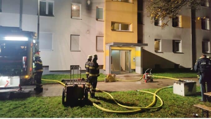 FW-M: Wohnungsbrand (Forstenried-Fürstenried)