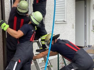 FW-M: &quot;Wohnungsöffnung&quot; - Haus gut gesichert (Untermenzing)