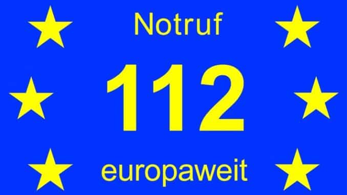 FW-MG: 112 - Diese Nummer rettet Leben!