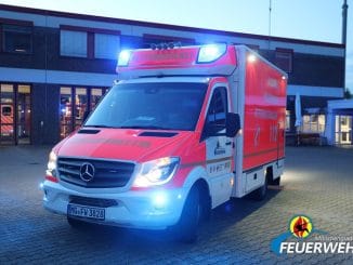 FW-MG: Aufmerksame Nachbarin leitet Rettungsaktion ein