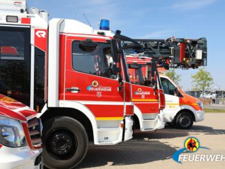 FW-MG: Brand im Keller eines Mehrfamilienhauses