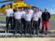 FW-MG: Die Feuerwehr Mönchengladbach zu Gast bei der Crew des Christoph Europa 1