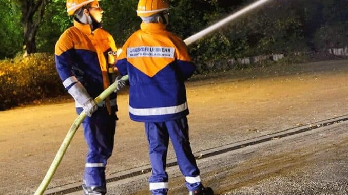 FW-MG: Jugendfeuerwehr eine tolle Truppe