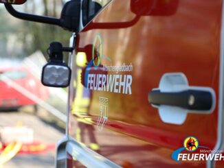 FW-MG: Leckage in einer Gasleitung