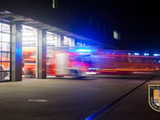 FW-MH: Brand im 16. OG eines Hochhauses