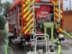 FW-MH: Brand in Mobilheim am Entenfang.