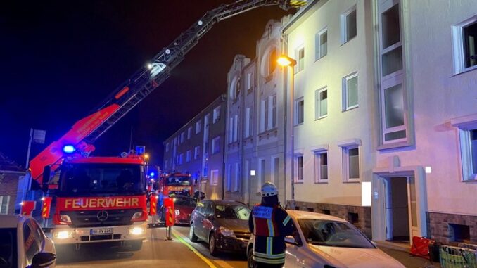 FW-MH: Einsätze am Samstagabend
