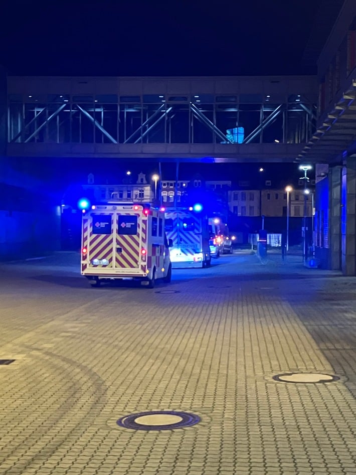 FW-MH: Entsendung PTZ 10 nach Düsseldorf