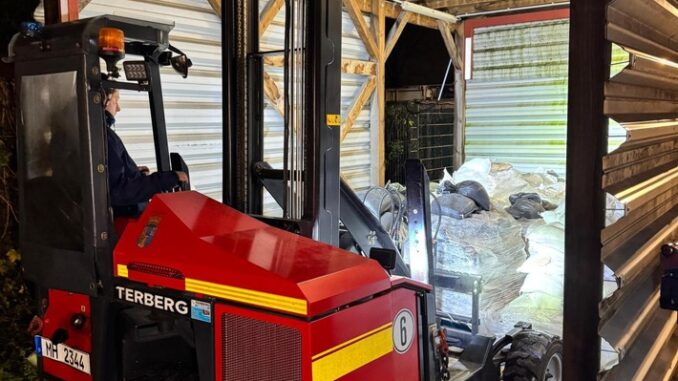FW-MH: Feuerwehr Mülheim unterstützt beim bei Unwettereinsatz in Velbert