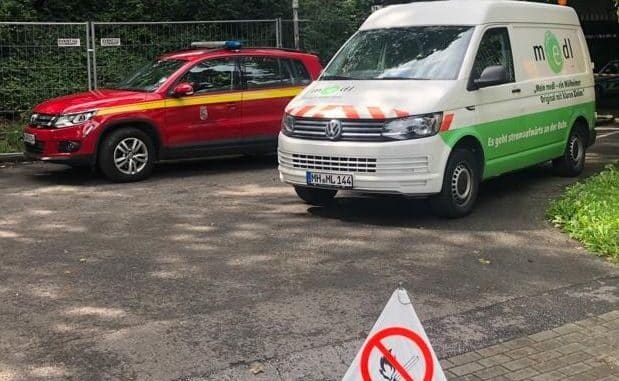 FW-MH: Gasaustritt in Mülheim-Styrum