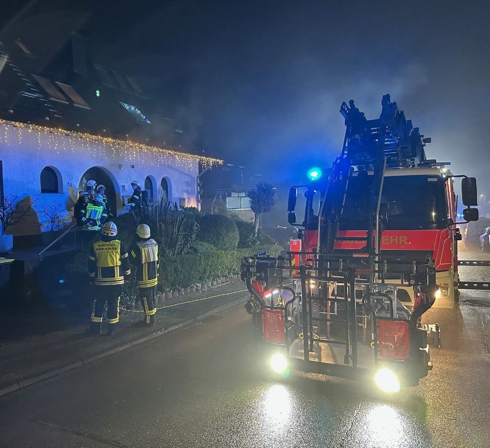 FW-MH: Gemeldeter Kellerbrand in Mülheim-Winkhausen: keine Verletzten