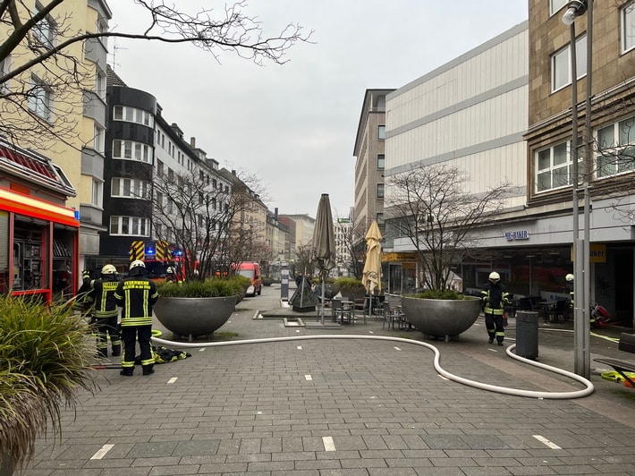 FW-MH: Rauchentwicklung in Bäckerei - keine Verletzten