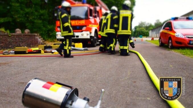 FW-MH: Technischer Defekt im Bereich der Wasseraufbereitung