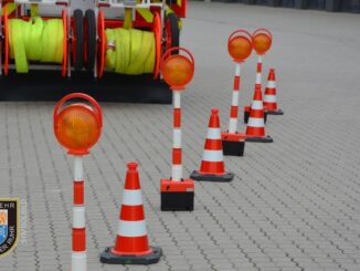 FW-MH: Unfall auf der BAB 40 in Fahrtrichtung Essen, Höhe Abfahrt Styrum