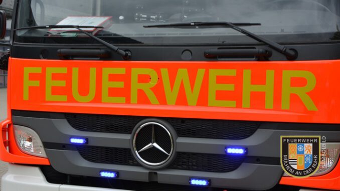 FW-MH: Verkehrsunfall BAB40 in Höhe Mülheim-Winkhausen durch verlorenes LKW-Rad #fwmh