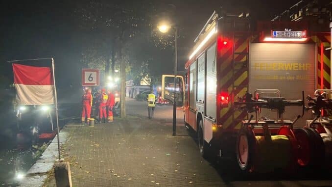 FW-MH: Vermisste Person im Bereich Wasserbahnhof #fwmh