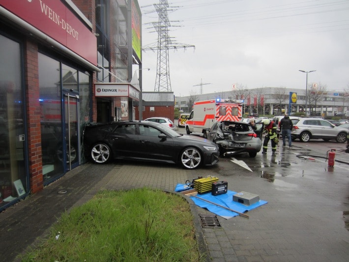 FW-MH: Weitere Einsätze im Mülheimer Stadtgebiet