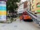 FW-MH: Wohnungsbrand im Mehrfamilienhaus. Mehrere Personen über Drehleiter gerettet - Eine Person schwerverletzt!