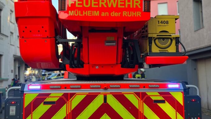 FW-MH: Zimmerbrand in Eppinghofen