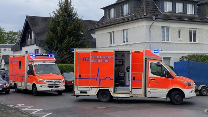 FW-MK: 5 Personen durch Kohlenmonoxid verletzt