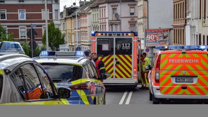 FW-MK: Angefahrenes Kind am Hohler Weg