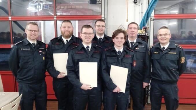 FW-MK: Anspruchsvolles Jahr für die Freiwillige Feuerwehr Jahresdienstbesprechung der Löschgruppe Bremke