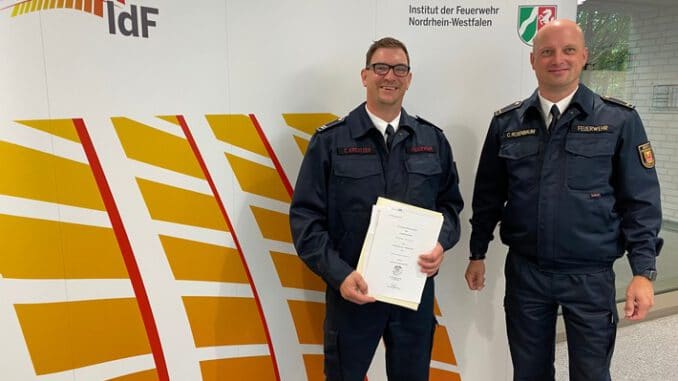 FW-MK: Aufstieg in den gehobenen Dienst bei der Berufsfeuerwehr