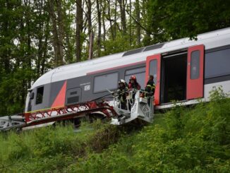 FW-MK: Baum fällt auf Bahnstrecke