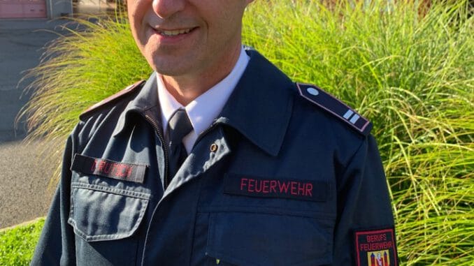 FW-MK: Beförderung bei der Berufsfeuerwehr