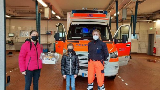 FW-MK: Besuch bei der Berufsfeuerwehr