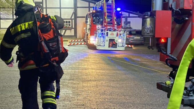 FW-MK: Brandeinsatz am frühen Morgen
