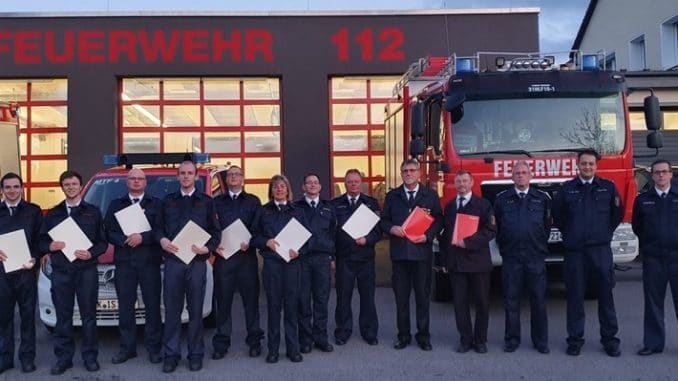 FW-MK: Jahresdienstbesprechung LG Sümmern