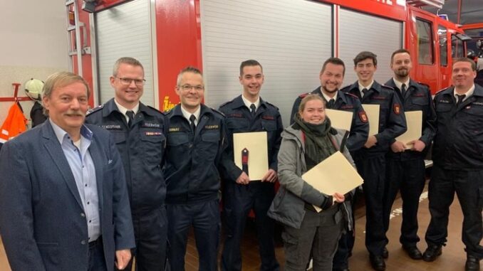 FW-MK: Kein ruhiges Jahr für die Freiwillige Feuerwehr Iserlohn - Jahresdienstbesprechung der Löschgruppe Bremke