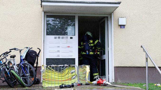 FW-MK: Kellerbrand am Steinhügel