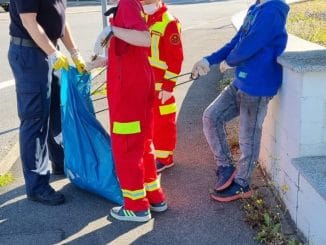 FW-MK: Kinderfeuerwehr beteiligt sich an der Aktion &quot;Iserlohn, na sauber&quot;