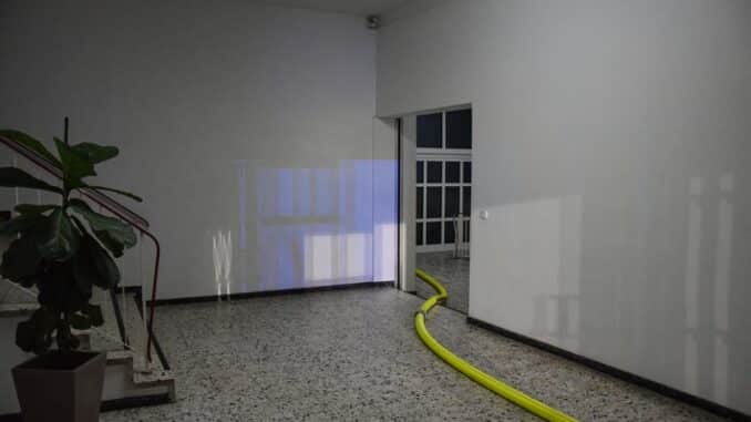 FW-MK: Küchenbrand in der Grüne