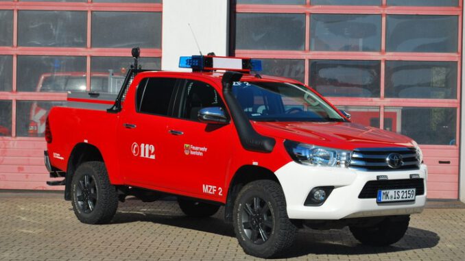 FW-MK: Neue Wechselmodule für die beiden Mehrzweckfahrzeuge