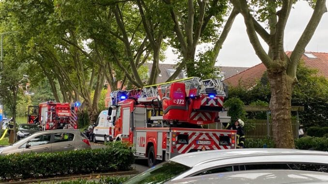 FW-MK: Rauchentwicklung aus einer Wohnung