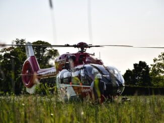 FW-MK: Rettungshubschrauber landet in Sümmern