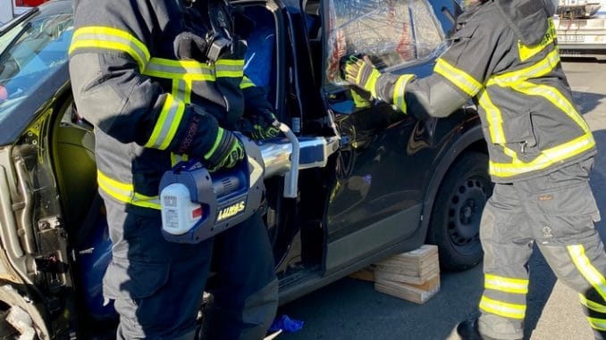 FW-MK: Schwerer Verkehrsunfall heute Morgen auf der Bieler Straße