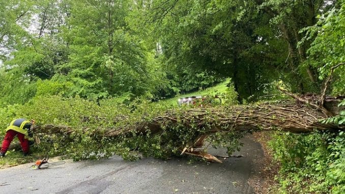 FW-MK: Unwetter über Iserlohn ohne größere Folgen