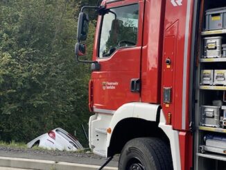 FW-MK: Verkehrsunfall auf der Seilerseestraße