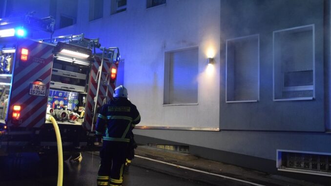 FW-MK: Wohnungsbrand in Iserlohn Mitte