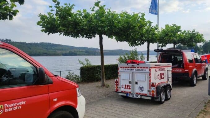 FW-MK: Zwei Einsätze &quot;Wassersuche&quot; an einem Tag für die Rettungshunde