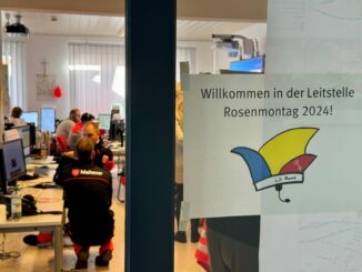 FW Mainz: Bilanz des Rosenmontags aus Sicht von Feuerwehr und Sanitätsdienst