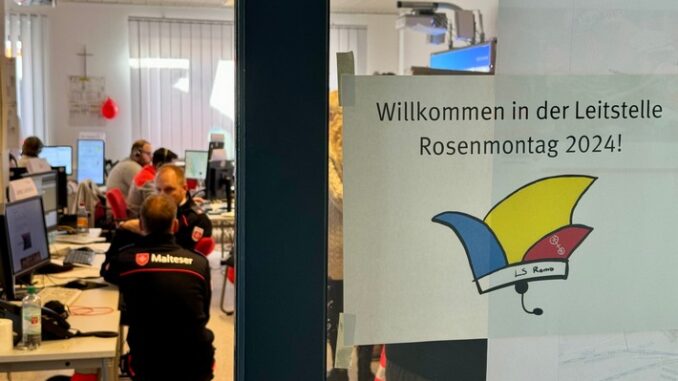 FW Mainz: Bilanz des Rosenmontags aus Sicht von Feuerwehr und Sanitätsdienst